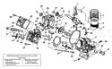 Page D Diagram and Parts List for 9540-0  Briggs and Stratton Generator